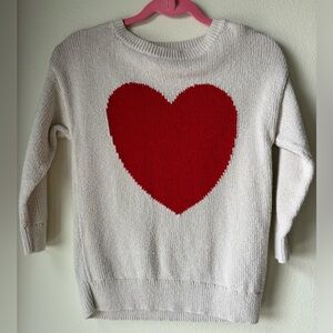 Loft Heart sweater ❤️